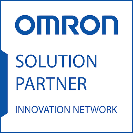 Omron Solution Partner logo